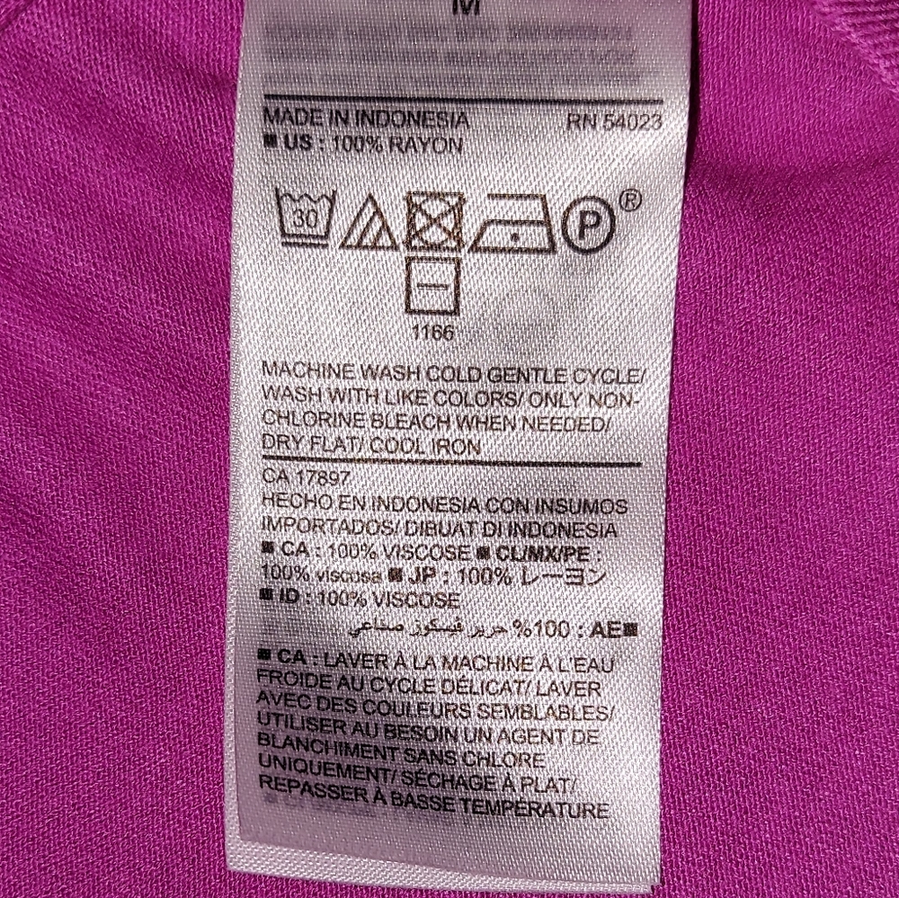 Old Navy Relaxed Pink Tank Top Size Medium - Picture 3 of 14